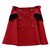 Moschino Cheap And Chic Skirts Black Red Wool  ref.114963
