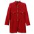 Escada Coats, Outerwear Red Wool  ref.114964