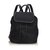 Céline Nylon Drawstring Backpack Black Leather Cloth  ref.114978