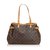 Louis Vuitton Monogram Batignolles Horizontal Brown Leather Cloth  ref.114999