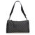 Gucci GG Jacquard Shoulder Bag Black Leather Cloth  ref.115009