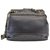 Chanel Vintage Shoulder Bag Black Leather  ref.115055