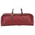 Fendi Zucca Shoulder Bag Red Cloth  ref.115069