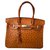 Hermès Birkin 30 Caramel Exotic leather  ref.115083