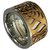 Montblanc Ring / Ring Golden Steel  ref.115102