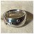 Vintage Ring / Ring(1960/75) Montblanc GM in Sterling Silver 925 . Silvery  ref.115104