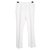 Autre Marque Erny van Reijmersdal pantalones anchos de lino blanco de pierna 38 METRO  ref.115132