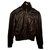 Autre Marque Coats, Outerwear Chocolate Leather  ref.115195