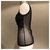Pinko black transparent top  - view 3