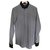 D&G D & G Dreieckiges Muster-Shirt Schwarz Weiß Baumwolle  ref.115237