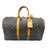 Louis Vuitton keepall 45 Monogram Brown Leather  ref.115297