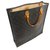 Louis Vuitton FLAT BAG MONOGRAM Marrone Pelle  ref.115299