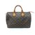 Louis Vuitton Speedy 35 Monogram Brown Leather  ref.115303