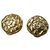 Chanel Brincos Dourado Metal  ref.115308
