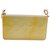 Bolsa Louis Vuitton Amarelo Couro  ref.115353