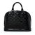 Louis Vuitton BLACK ALMA BLACK PM Patent leather  ref.115367