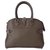 Hermès BAG HERMES ATLAS ETOUPE Grey Leather  ref.115375