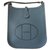 Hermès BAG HERMES EVELYNE TPM Light blue Leather  ref.115390