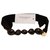 Yves Saint Laurent Bracelet Black Velvet  ref.115452