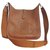 Hermès bag Evelyne Caramel Leather  ref.115499