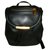 Marc by Marc Jacobs Black leather backpack  ref.115536