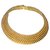 Yves Saint Laurent YLS collier, vintage Golden Vergoldet  ref.115540
