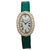 Cartier "Baignoire" Uhr in Gelbgold mit Brillanten besetzt.  ref.115567