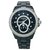 Chanel "J reloj12 Fase lunar "cerámica negra y acero., diamantes.  ref.115568