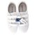 Sneakers Lacoste - Nuovo con etichette Bianco Sintetico  ref.115571
