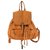 Autre Marque LANCASTER Backpack Beige Leather  ref.115587