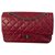 Chanel Reissue 2.55 Red Leather  ref.115608