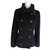 Autre Marque Atsuro Tayama  lined Breasted Jacket Black Cotton Polyurethane  ref.115621