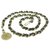 Chanel Cintura a catena con medaglione Nero D'oro Pelle Metallo  ref.115631