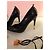 Tom Ford Python High Heels Schwarz Goldener Verschluss - Ansicht 3