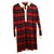 Louis Vuitton Robes Soie Multicolore  ref.115656