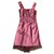 Louis Vuitton Vestidos Rosa  ref.115658