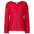 Saint Laurent Knitwear Red Mohair  ref.115682