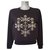 Saint Laurent Knitwear Black Cotton  ref.115685