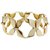 inconnue Bracelet en or jaune et diamants, 1970.  ref.115693