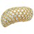 Chaumet ring, model "Tribute to Venice", in yellow gold and diamonds.  ref.115722