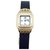 Cartier watch, "Mini Panther", yellow gold on rubber. Pink gold  ref.115728