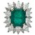 inconnue White gold and emerald yellow diamond ring. Yellow gold  ref.115758