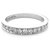 Tiffany & Co Alliance signed by Tiffany House in platinum, diamants.  ref.115762