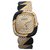 Chaumet watch, DeLaneau in yellow gold, diamonds and onyx.  ref.115764