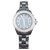 Chanel J watch12 set with diamonds.  ref.115792