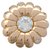 inconnue Rose gold daisy ring, diamants. Pink gold  ref.115815