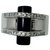 inconnue White gold ring of the years 1970, onyx and diamonds.  ref.115844