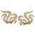 H Stern Earrings Stern model "Iris Pompylius" in pink gold, diamants.  ref.115851