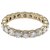 Boucheron-Ring aus Gelbgold und Diamanten. Gelbes Gold  ref.115857