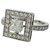 Boucheron ring model "Ava" in white gold, diamants.  ref.115864